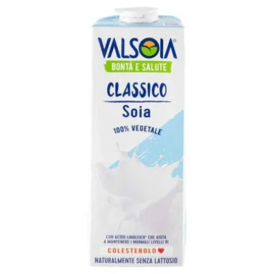 Valsoia Soiadrink Calcio Lt.1