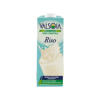 Valsoia Bontà e Salute Classic Rice Milk 1000ml