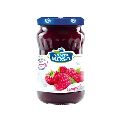 Santa Rosa Jam 350gr Raspberries