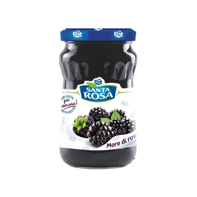 Santa Rosa Jam 350gr Blackberry