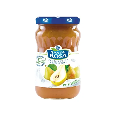 Santa Rosa Jam 350gr Williams Pears