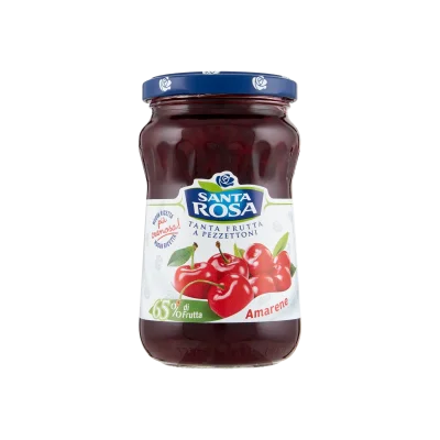 Santa Rosa 65% Jam 350gr Black Cherry
