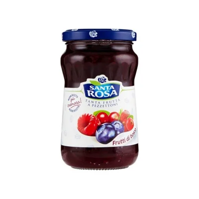 Santa Rosa 65% Jam 350gr Wild Berries