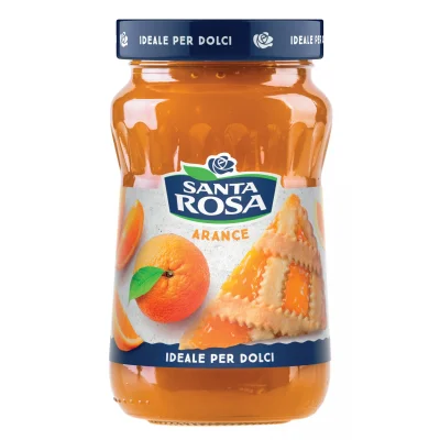 Santa Rosa Jam 600gr Oranges