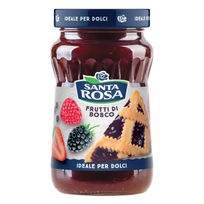 Santa Rosa Jam 600gr Wild Berries