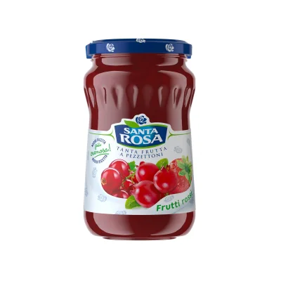 Santa Rosa Jam 350gr Mix Red Fruits