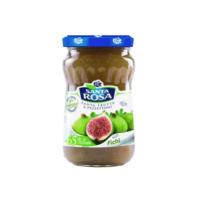 Santa Rosa 65% Jam 350gr Figs