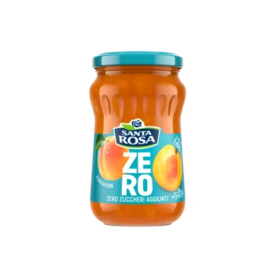Santa Rosa Jam Zero 300gr Apricots