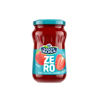 Santa Rosa Jam Zero 300gr Strawberries