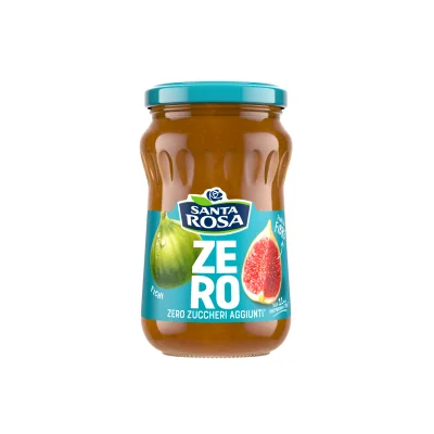 Santa Rosa Jam Zero 300gr Figs
