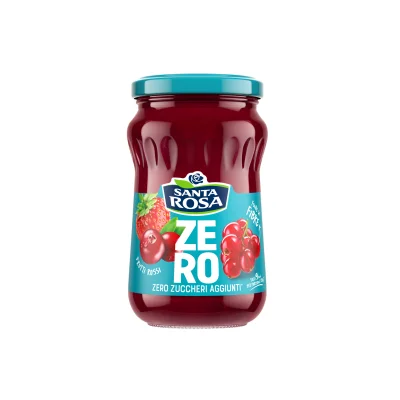 Santa Rosa Jam Zero 300gr Red Fruits