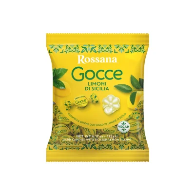 Rossana 175gr Drops Sicilian Lemon
