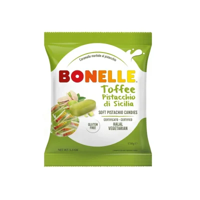 Bonelle 150gr Toffee Pistachio