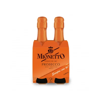 Mionetto Prosecco 2x 0,20cl D.O.C. Treviso