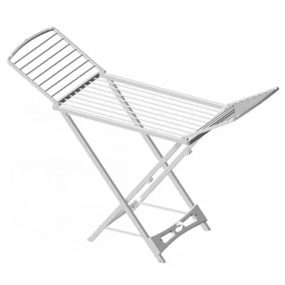 CYCLOPS FOLDING PLASTIC DRYING RACK 20m DONATELLO WHITE