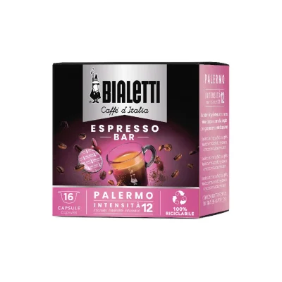 Bialetti Coffee 16 Caps Palermo 112gr