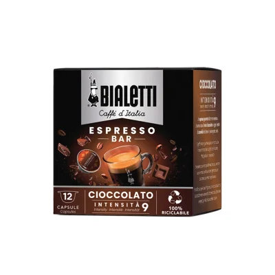 Bialetti 12 Caps 134gr Coffee Chocolate