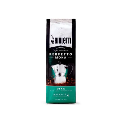 Bialetti Coffee Moka 250gr Decaffeinated
