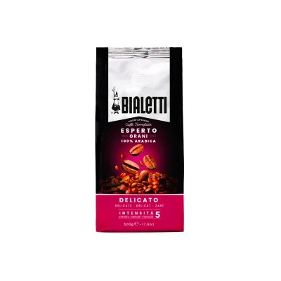 Bialetti Coffee Grains 500gr Delicato