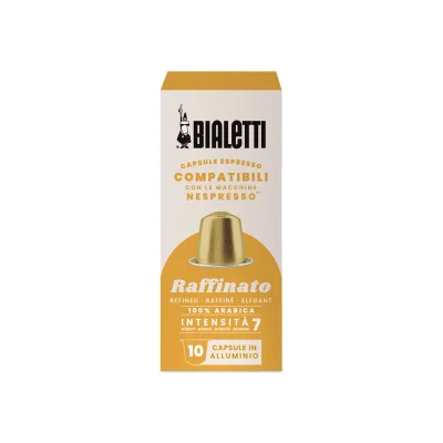 Bialetti Caffè 10 Caps *Nespresso Raffinato