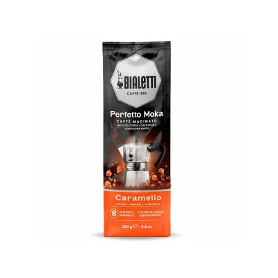 Bialetti Coffee Moka 250gr Caramel Perfect