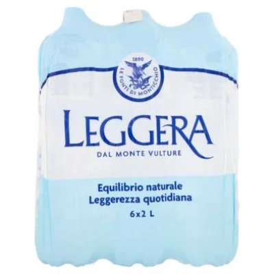 Leggera Acqua Naturale Lt.2