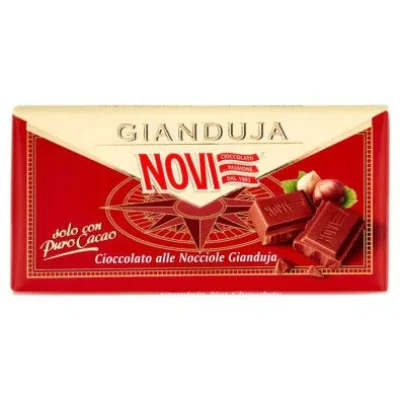 Novi Tavoletta di Cioccolato alla Gianduia Gr.100