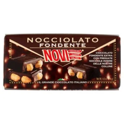Novi Tavoletta Gran Nocciolato Fondente Gr.130