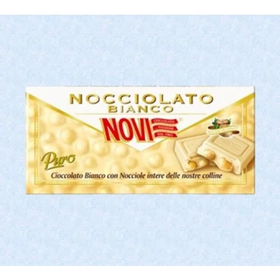 Novi Nocciolato Bianco 130g