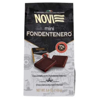 Novi Mini Fondente Nero Gr.160
