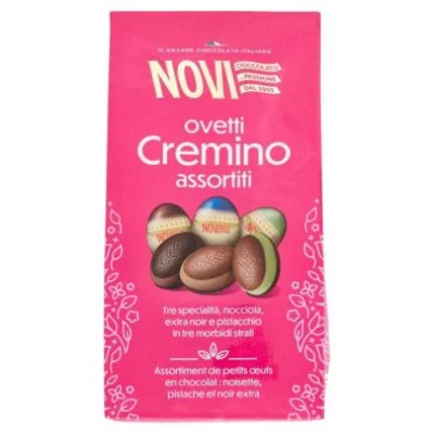 Novi Ovetti Cremino Assortiti Gr.160