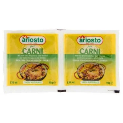 Ariosto Insaporitore per Carni Arrosto e ai Ferri Gr.10 X Pz.2