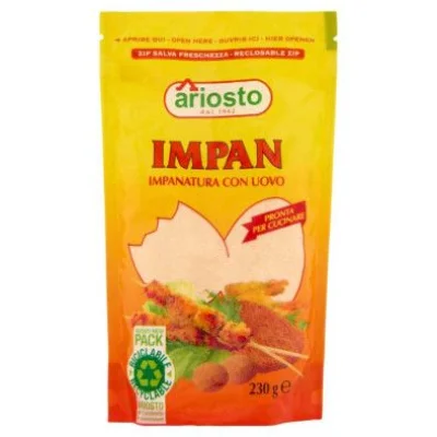 Ariosto Impam Impanatura con Uovo Gr.230
