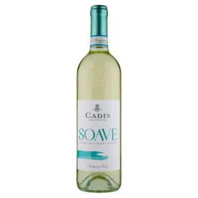 Cadis Cantina di Soave Doc Bianco Cl.75 Vol.12°
