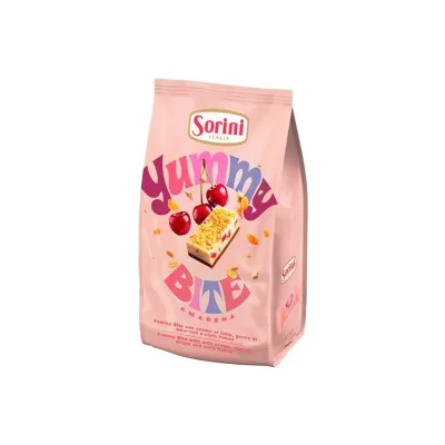 Sorini Yummy Bite 200gr Black Cherry