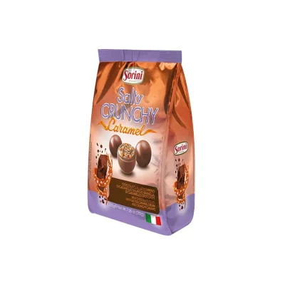 Sorini Crunchy 200gr Salty Caramel