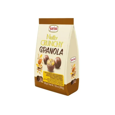 Sorini Crunchy 200gr Granola Nutty