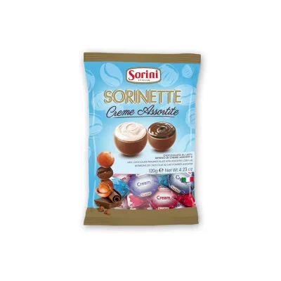 Sorini Sorinette 95gr Assorted Creams