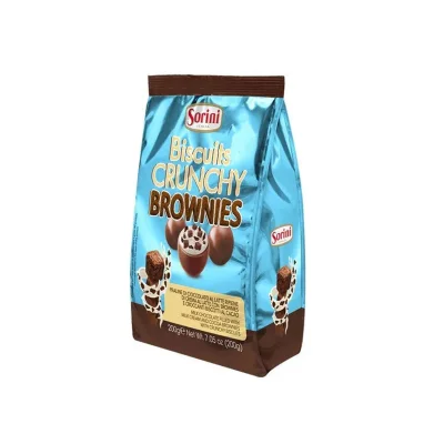 Sorini Crunchy 200gr Biscuit Brownie