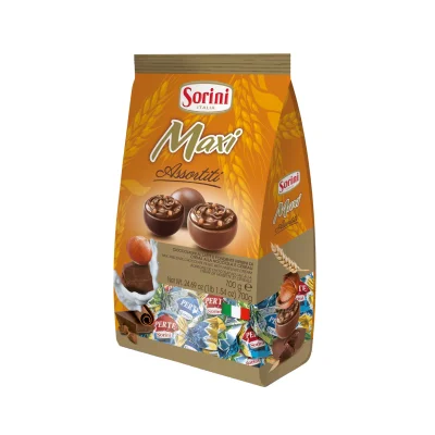 Sorini Maxi 700gr Assorted Dark Milk