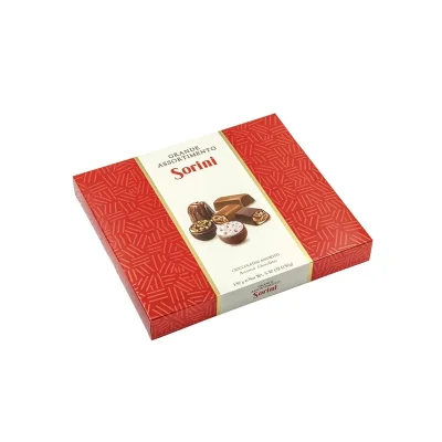 Sorini Box Red 150gr Large Assortment