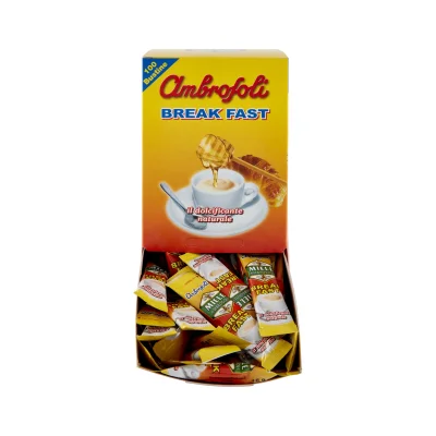 Ambrosoli Honey Millefiori Expo 100pcs x16gr