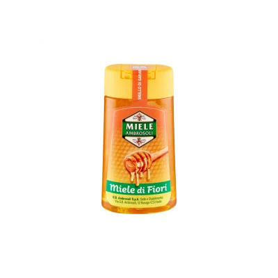 Ambrosoli Honey Millefiori 220gr Squeeze