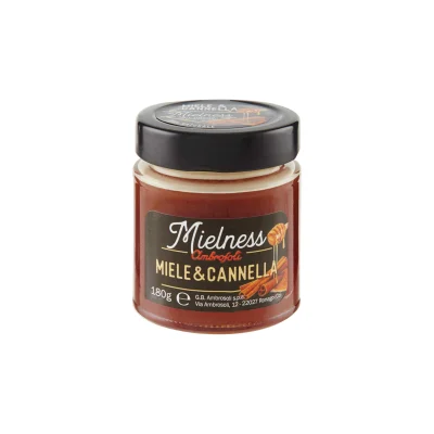 Ambrosoli Mielness 250gr Honey & Cinnamon