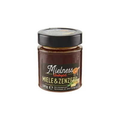 Ambrosoli Mielness 250gr Honey & Ginger
