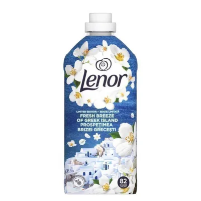 LENOR FABRIC SOFTENER 82w 1722ml GREEK ISLAND