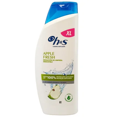 H&S shampoo 625 ml. Antidandruff fresh apple.
