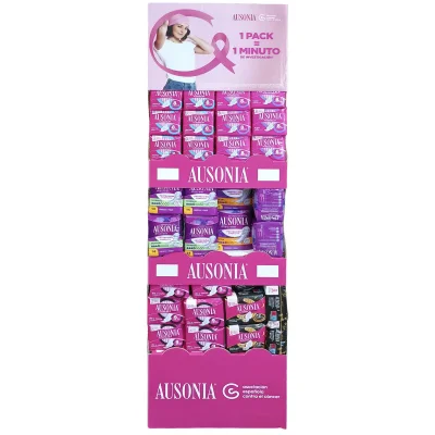 Ausonia display sanitary 131 u. Assortment.