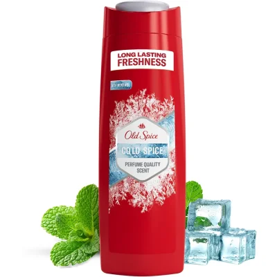 Old Spice Cold Spice Shower Gel 3-in-1 400ml