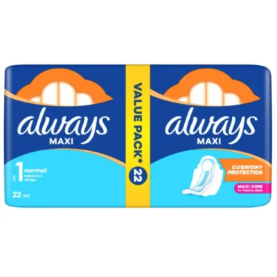 Always Maxi Normal 22 Pack